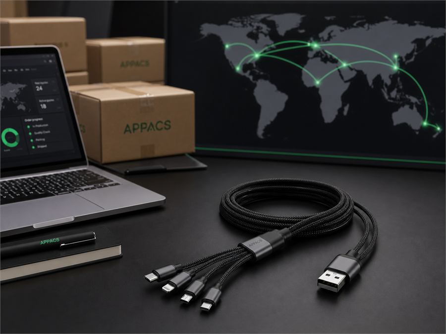How to Choose a Reliable USB Cable Manufacturer for Bulk Orders