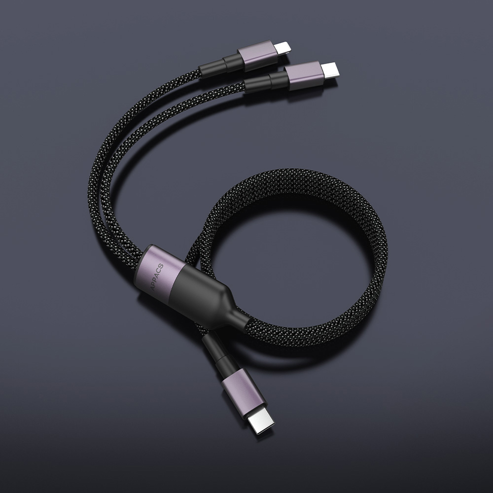 U87C-CC dual USB-C cable
