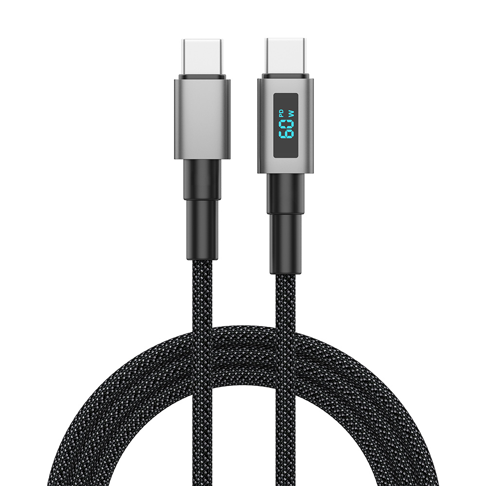 U87D LED Display Fast Charging Cable view 1